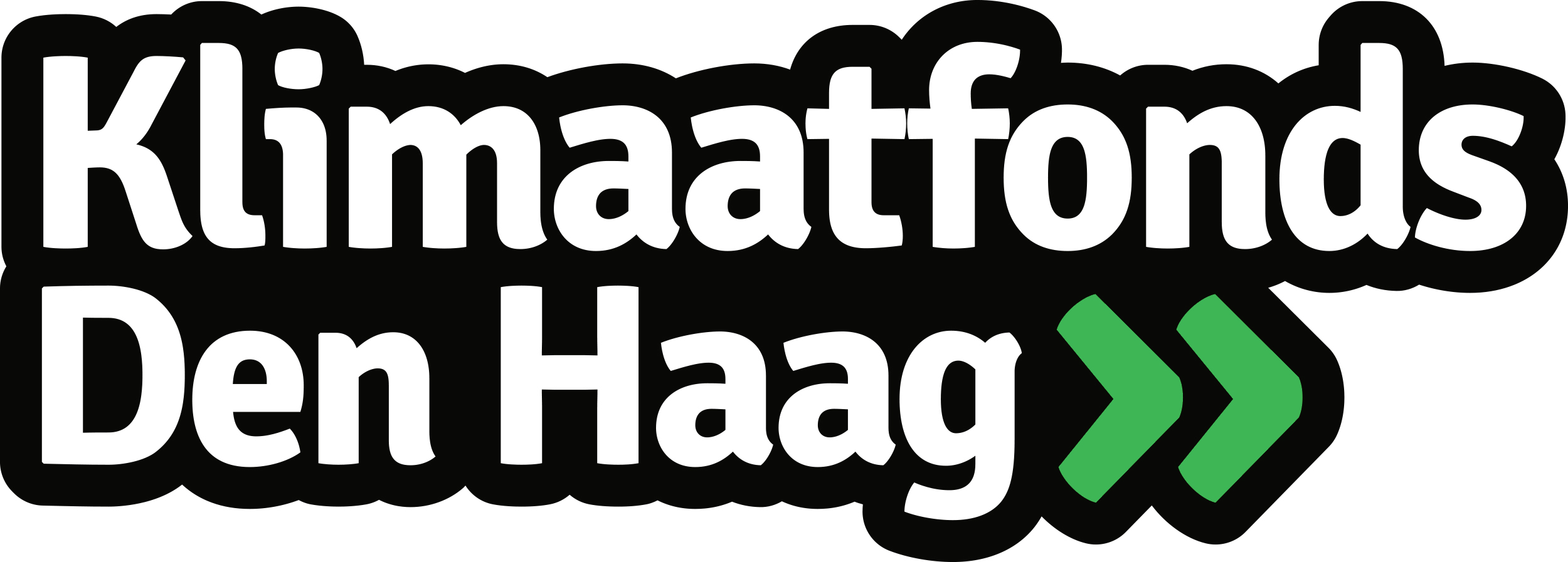 Download ons logo | klimaatfonds Den Haag